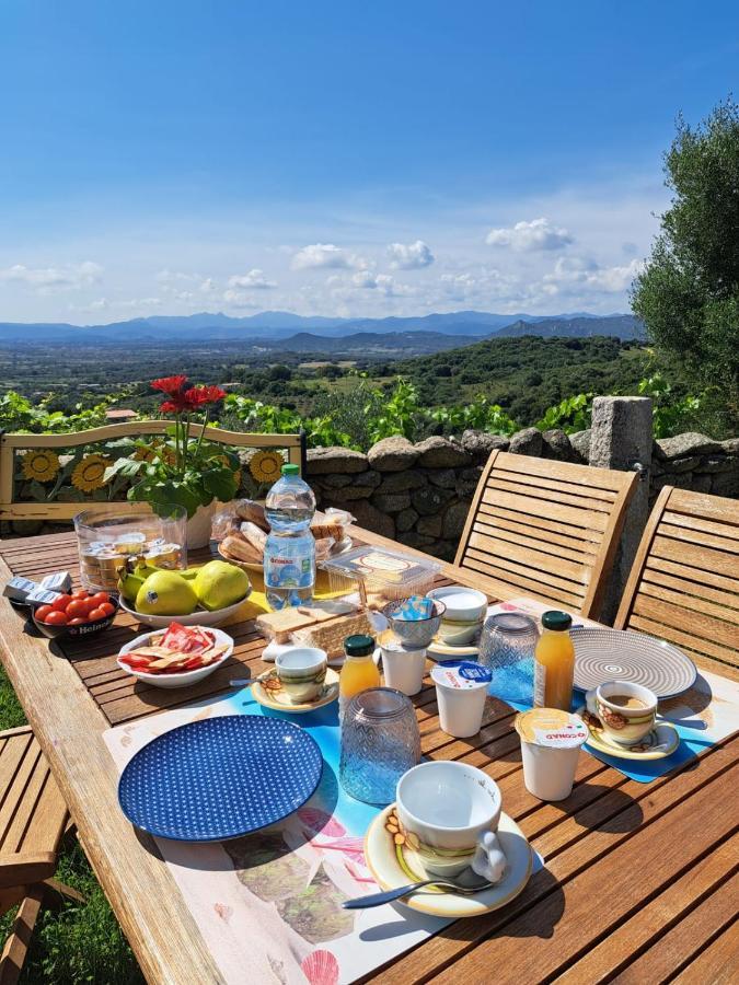B&B Bellavista Sole Ruiu Luaran gambar